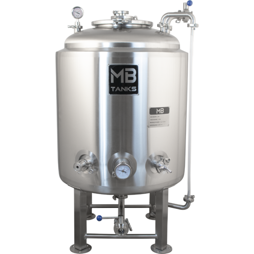 2BBL Jacketed Pro Brite Tank