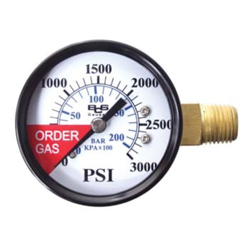 Pressure Gauge - High Pressure (RHT)