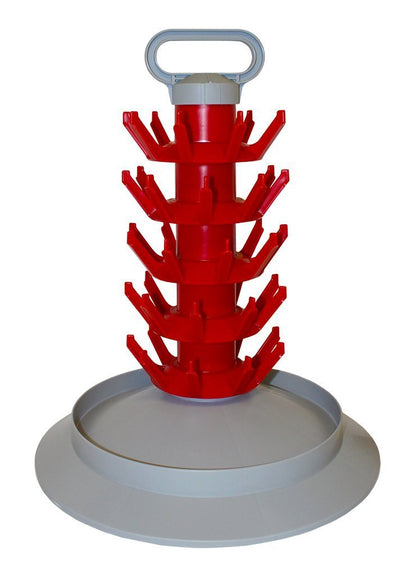45 Bottle Drying Tree with Handle for Drying Bottles