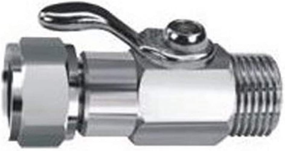 Stainless Steel Beer Shutoff Valve Swivel