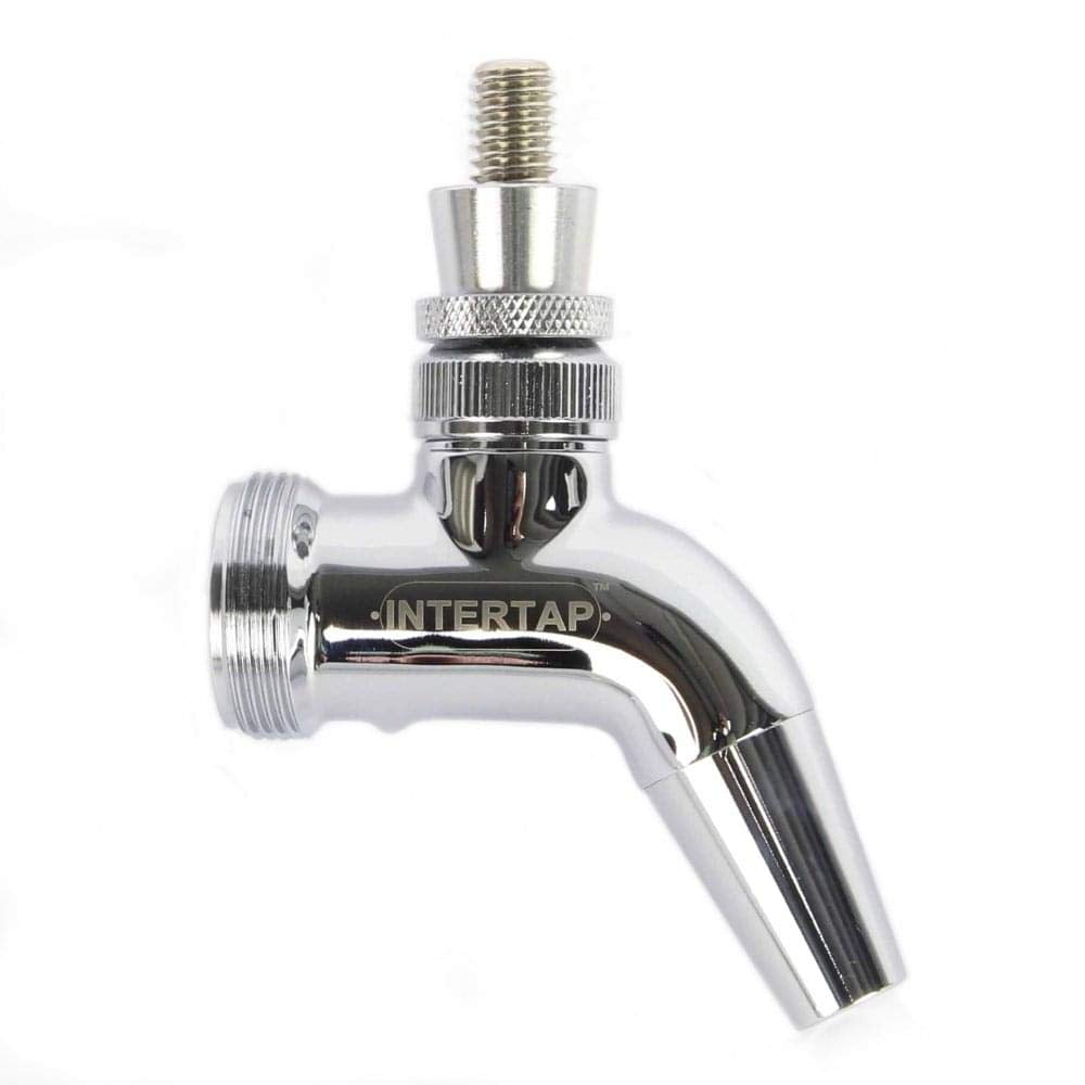 Intertap Beer Faucet - Chrome Plated (3605908291664)