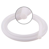 1/2" ID x 3/4" OD High-Temp Food-Grade Silicone Tubing - Heat Resistant Brewing Hose