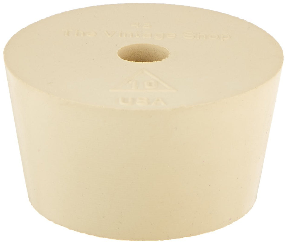 Rubber Stopper - #10.5 With Hole