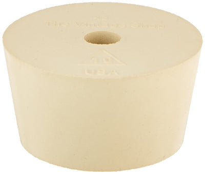 Rubber Stopper - #10.5 With Hole