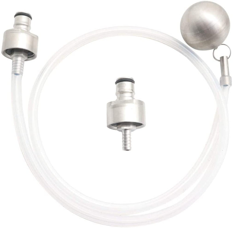 FermZilla Pressure Fermentation Kit - Ball Float & Stainless Carbonation Caps