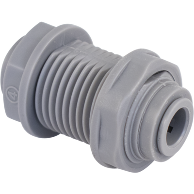 Duotight Push-In Fitting - 8mm (5/16 in.) Female Bulkhead