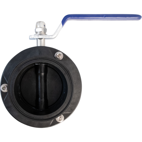 FermZilla Tri-Conical Butterfly Valve - 2 in. x 3 in. Tri-Clamp - KL26505