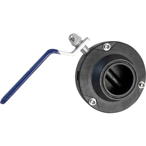 FermZilla Tri-Conical Butterfly Valve - 2 in. x 3 in. Tri-Clamp - KL26505