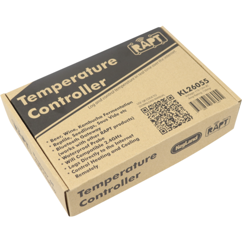 RAPT Digital Temperature Controller - WiFi/Bluetooth Enabled - RAPT Portal Compatible - KL26055