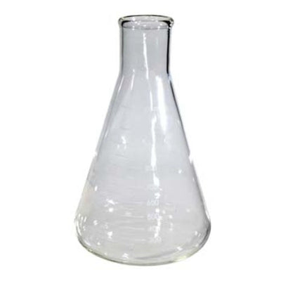 2000 mL (2 Liter) Borosilicate Glass Erlenmeyer Flask - Yeast Starter Tool