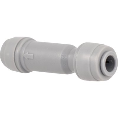 6.35 mm (1/4 in.) Check Valve Monotight Push-In Fitting