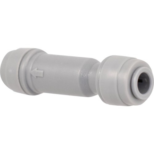 6.35 mm (1/4 in.) Check Valve Monotight Push-In Fitting