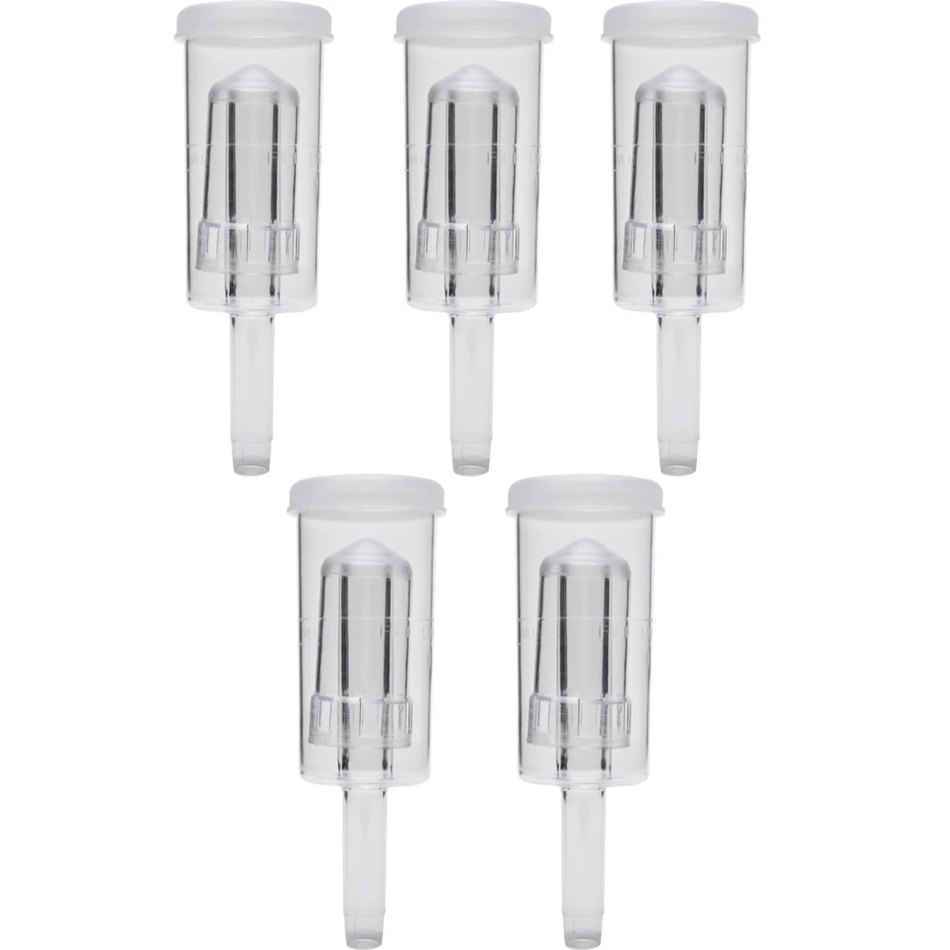 5 PACK Airlock - 3 Piece for Homebrew Fermenting