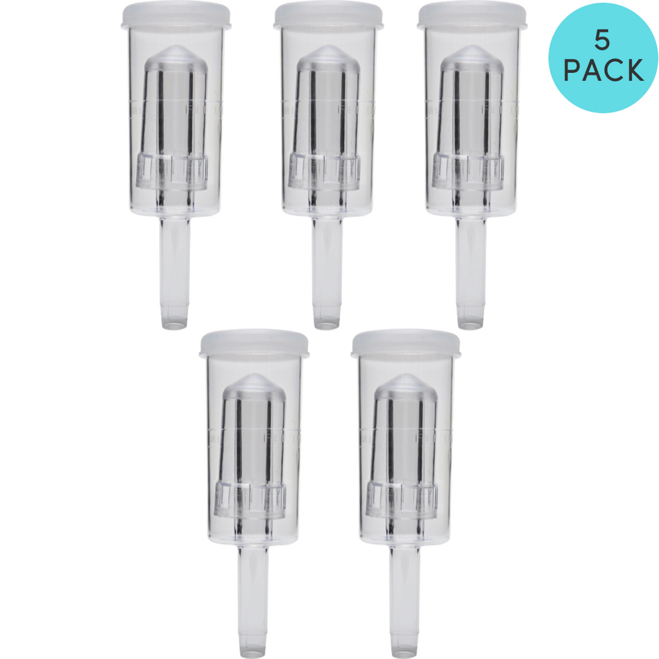 5 PACK Airlock - 3 Piece for Homebrew Fermenting