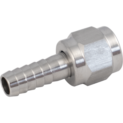 1/4 in. Swivel Nut & Barb Stainless Flare Fitting Set