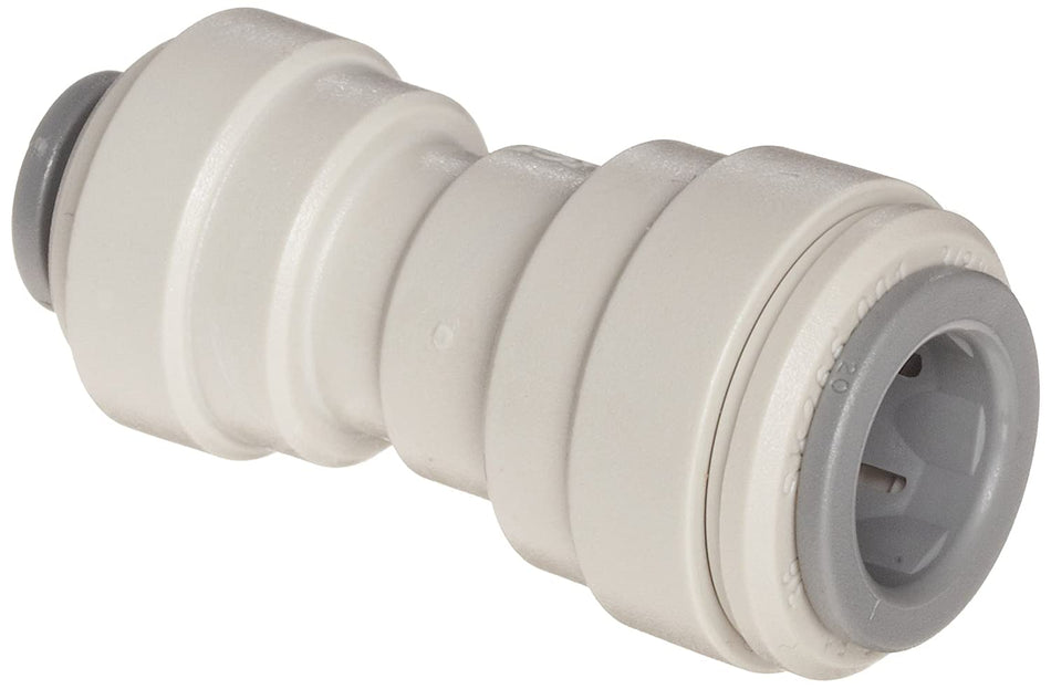 3/8" Tube OD x 5/16" Tube OD Super Speedfit Acetal Reducing Union Quick Connect Fitting by John Guest