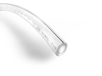 3/16" ID 7/16" OD Clear Vinyl Tubing Food Grade Multipurpose Tube for Beer Line, Kegerator, Wine Making, Air Hose