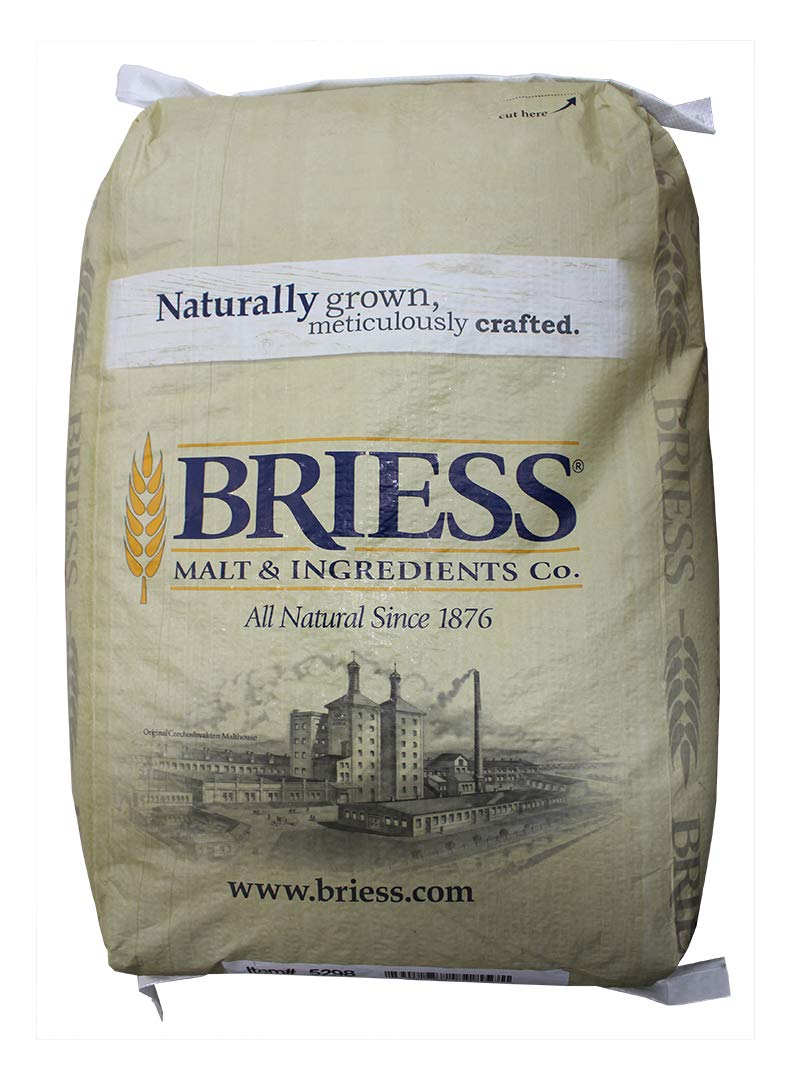 Briess 2-Row Base Malt - High-Quality Grain for Perfect Beer