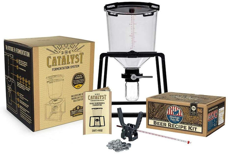 Premium Homebrew Starter Kit – 5 Gallon with Conical Fermenter