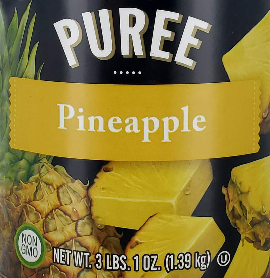 Pineapple Fruit Puree 49 oz Can