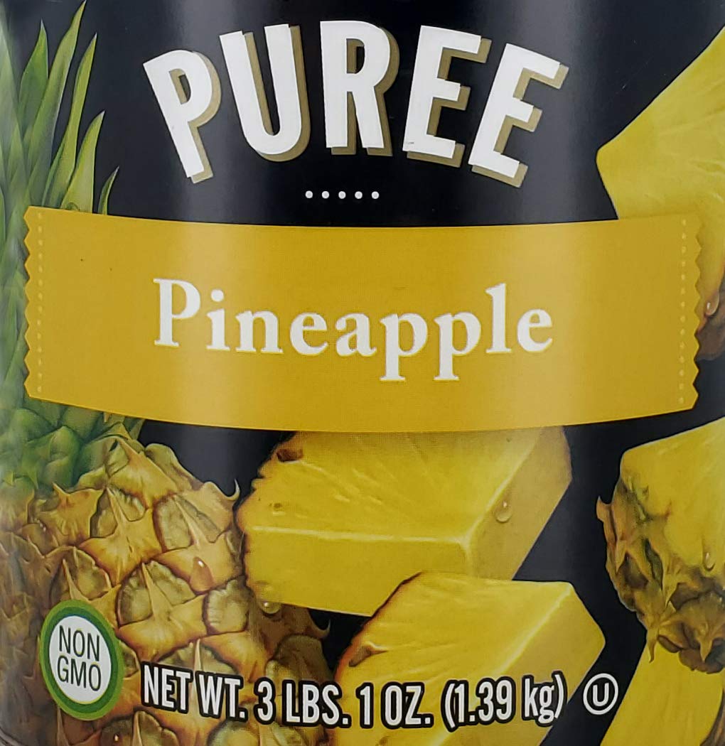 Pineapple Fruit Puree 49 oz Can HowdyBrewer