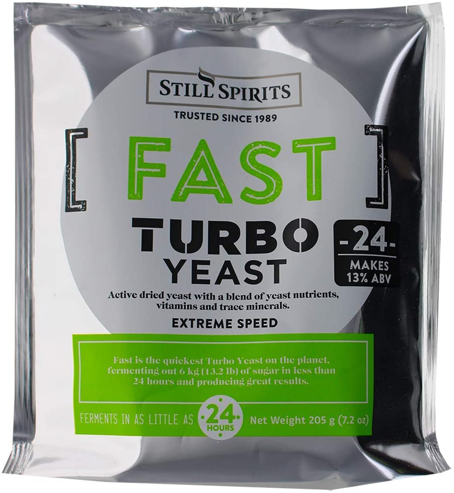 Fast Turbo Yeast 250g (24 Hour) Still Spirits