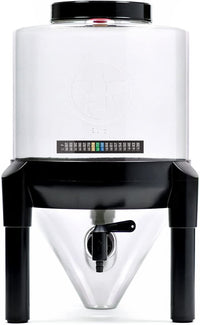 2 Gallon Conical Homebrew Fermenter with Spigot