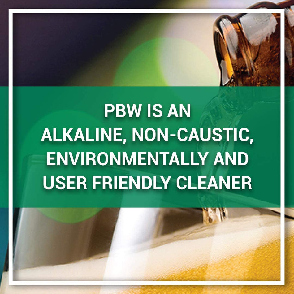 Fivestar 50 lb PBW Brew Cleaner Buffered Alkaline Detergent - W0-C1SN-IDPY