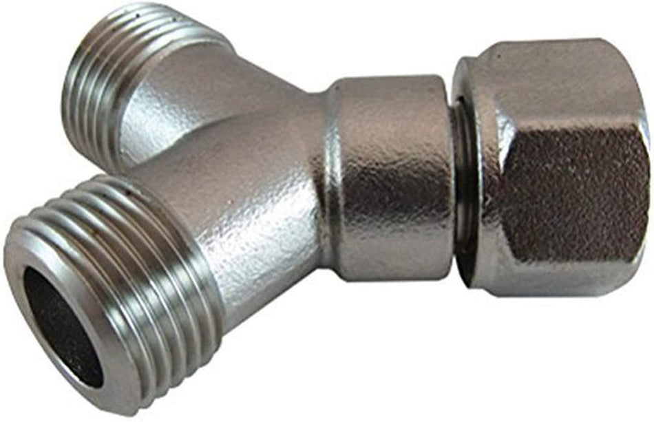 Stainless Steel Beer Y Fitting Splitter Distributor 3/8" I.D. Bore