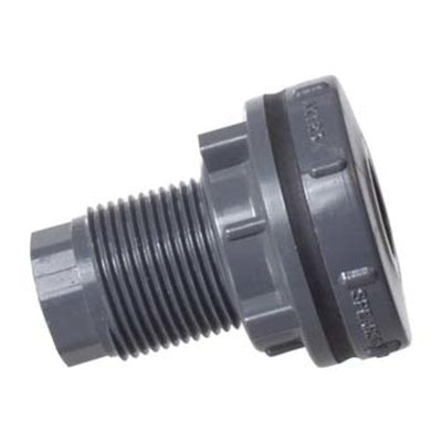 Bulkhead Fitting for Coolers - 1/2 in. FPT x 1/2 in. FPT