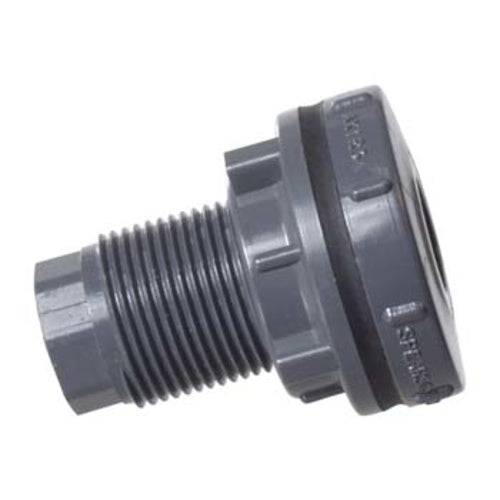 Bulkhead Fitting for Coolers - 1/2 in. FPT x 1/2 in. FPT