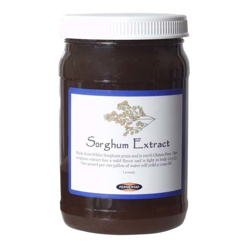 Gluten Free Beer - Sorghum Syrup (Extract) 3 lbs.