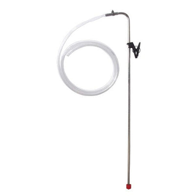 Stainless Racking Cane Siphon Kit - 3/8 in.