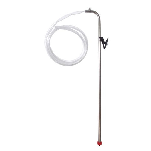 Stainless Racking Cane Siphon Kit - 1/2 in.