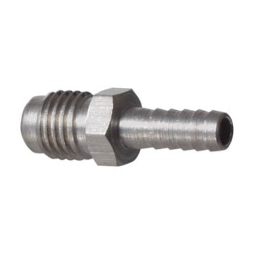 Jockey Box Cold Plate Connection Fitting - 5/16 flare x 1/4 barb