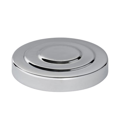 2.5" Diameter Replacement Draft Beer Tower Cap - Chrome Finish
