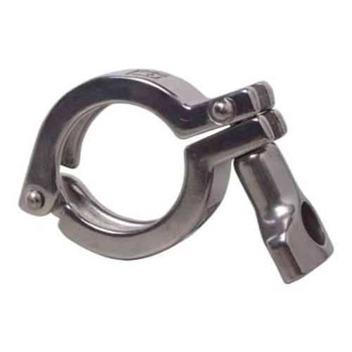 Stainless Tri-Clamp - 2.5 in. Clamp