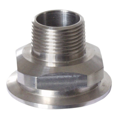 Stainless Tri-Clamp - 1 in. MPT x 2 in. T.C.