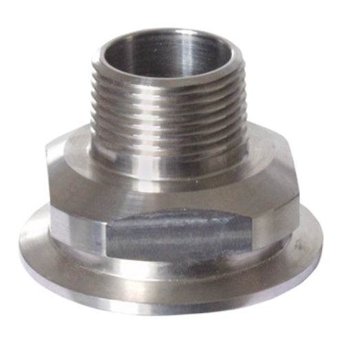 Stainless Tri-Clamp - 1 in. MPT x 2 in. T.C.