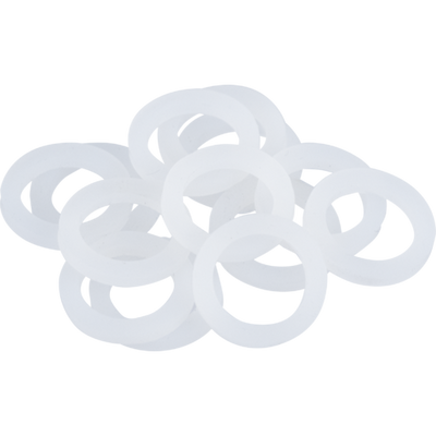 Komos® Silicone Tailpiece Gaskets (10 Pack)