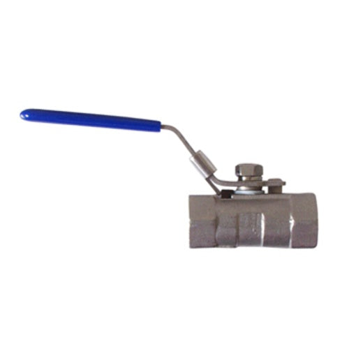 Stainless - 1/4" Ball Valve Full Port