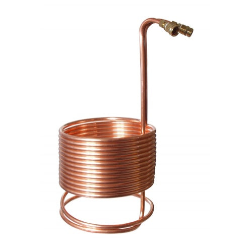 Immersion Wort Chiller (SuperChiller) - 50 ft. x 1/2 in. (With Fittings)