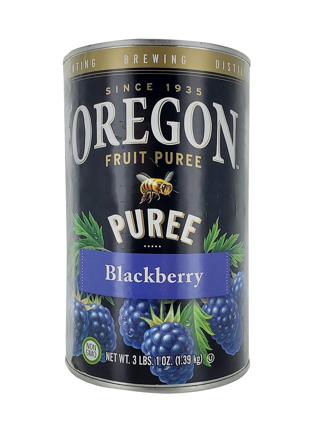 Blackberry Fruite Puree 49oz Can