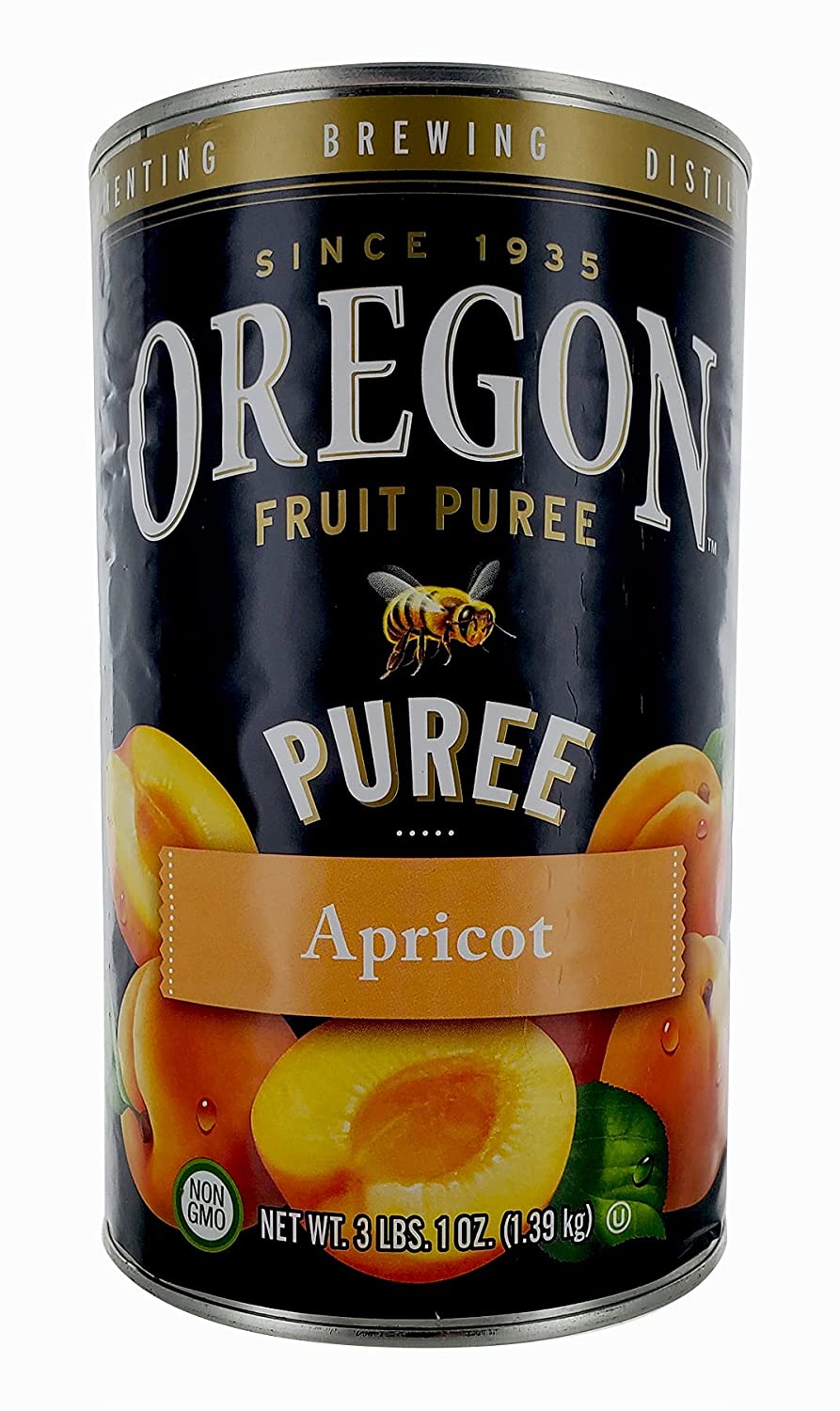 Apricot Fruit Puree 49 oz Can