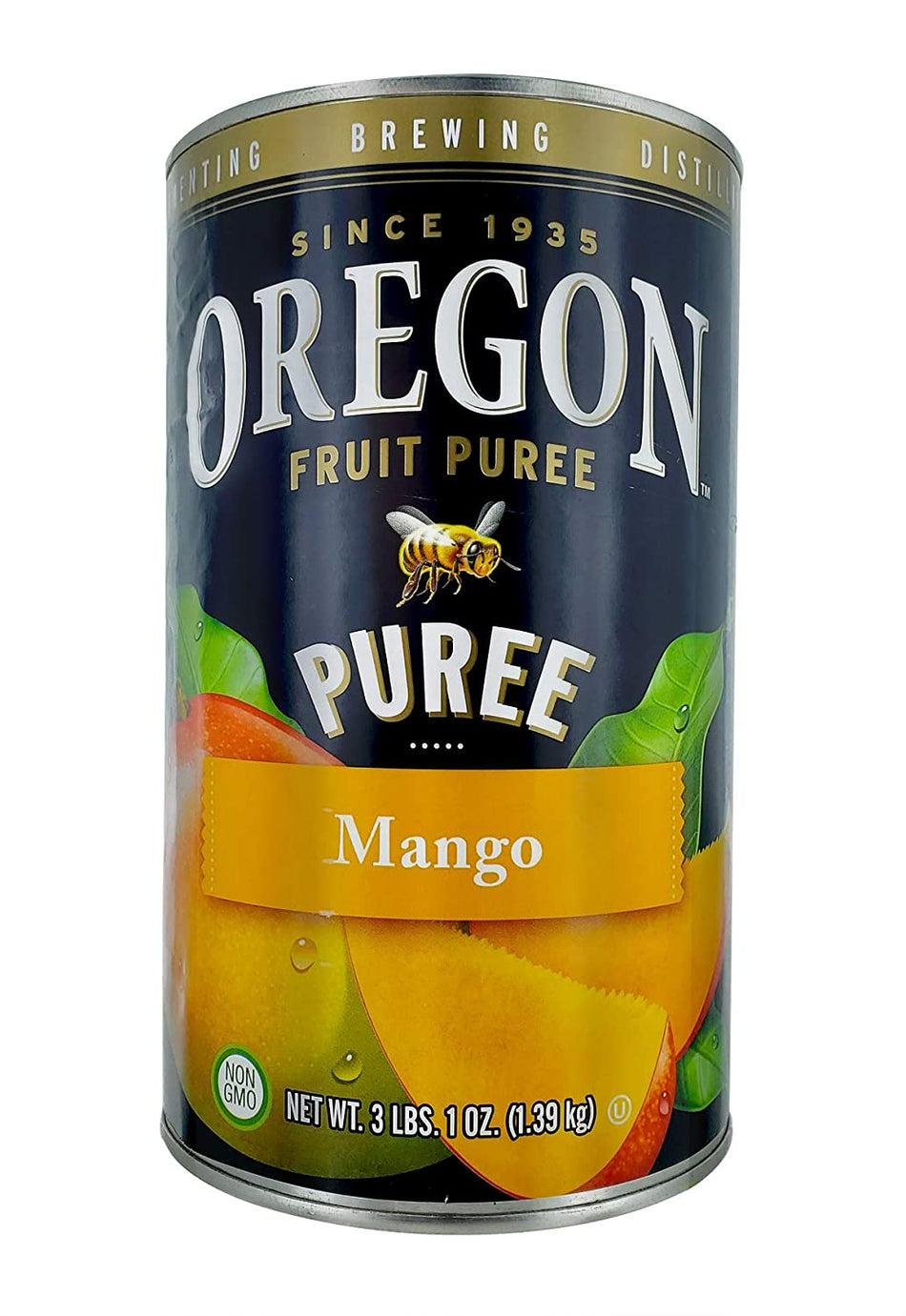 Mango Fruit Puree 49 oz Can