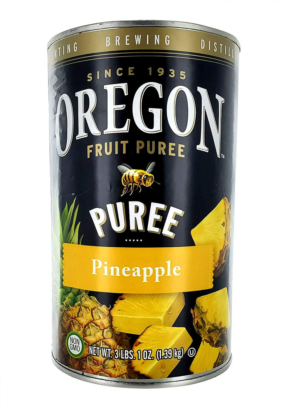 Pineapple Fruit Puree 49 oz Can