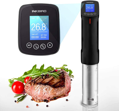 Inkbird WiFi Sous Vide Cooker - 1000W Stainless Steel Immersion Circulator