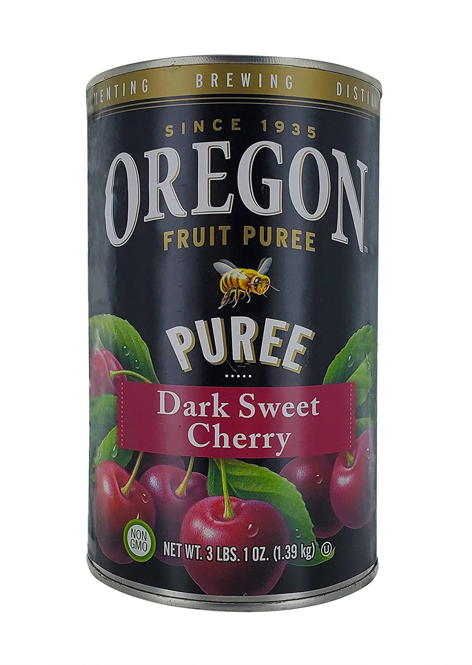 49oz Dark Sweet Cherry Fruit Puree