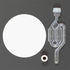 3 Gallon Conical Pro Style Homebrew Fermenter with Spigot
