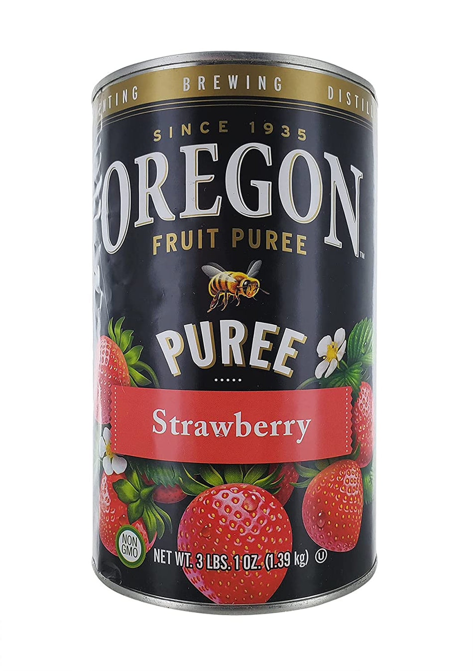 49oz Strawberry Fruit Puree